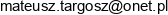 Przystanek Smaku Mateusz Targosz Email address