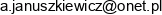Artur Januszkiewicz Email address