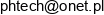 P H Tech Piotr Haber Email address
