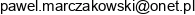 Drew Mar Pawel Marczakowski Email address