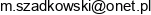 Biuro Uslug Technicznych Marcin Szadkowski Email address