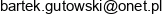Bartosz Gutowski Uslugi Informatyczne Email address