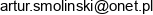 Artur Smolinski Agencja Ubezpieczen Email address