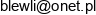 Blazej Lis Bartech Email address