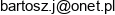 Tasso Bartosz Jazwiec Email address