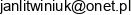 Inwestprojektjan Litwiniuk Email address