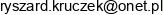 Informatyka I Automatyka Ryszard Kruczek Email address