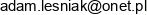 Adam Lesniak Nero Consulting Email address
