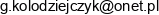 Doradztwo Kameleon Grzegorz Kolodziejczyk Email address