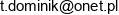Auto Naprawa Tomasz Dominik Email address