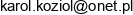 Karol Koziol G A R N I E R Produkcja Sprzedaz I Uslugi Email address