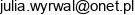 Jw Julia Wyrwal Email address
