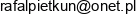 A R Rafal Pietkun Email address