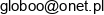 Globoo Email address