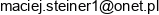 Maciej Steiner Mac Bud Email address