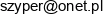 Ryszard Szyper Email address