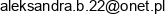 F H U Aleksandra Pedziwiatr Adres e-mail