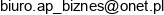 Ap Biznes Adres e-mail