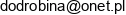 Sklep Spozywczy Kruszynka Dariusz Odrobina Email address