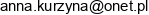 Zdrowy Zabek Anna Kurzyna Adres e-mail