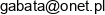 Gabata Beata Gmurkowska Email address