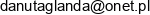 Prywatny Gabinet Psychologiczny Danuta Glanda Email address