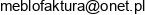 Meblofaktura Radoslaw Kaminski Email address