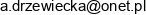 Ad Media Agnieszka Drzewiecka Email address