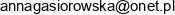 Anna Wlodarczyk Gasiorowska Faktor Email address