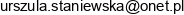 Zimon Staniewska Urszula Adres e-mail
