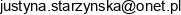 Multiagencja Ubezpieczeniowa Polisa Justyna Starzynska Email address