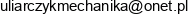 Firma Handlowo Uslugowa Krystian Uliarczyk Email address