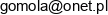 Artgom Stanislaw Gomola Adres e-mail