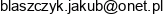 Inko Jakub Blaszczyk Email address