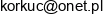 Auto Czesci Zbigniew Korkuc Email address