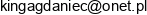 Kinga Gdaniec Uslugi Kosmetyczne Email address
