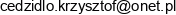 Fachowiec Firma Ogolnobudowlana Krzysztof Cedzidlo Email address