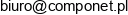 Componet Adres e-mail