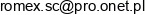Przedsiebiorstwo Produkcyjno Uslugowo Handlowe Romex Roman Niedzialek Email 1