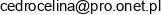 Biuro Rachunkowe Celina Cedro Adres e-mail