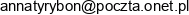 A B Bogdan Tyrybon Anna Tyrybon Email address