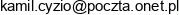 An Meble Kamil Cyzio Adres e-mail
