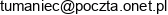 Uslugi Jubilersko Zlotnicze Handel Dariusz Tumaniec Email address
