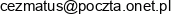 Automatyka Instalacje Cezary Matuszewicz Email address