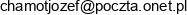 Firma Chamot Jozef Chamot Email address