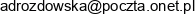Agata Drozdowska Email address