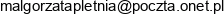 Malgorzata Pletnia Firma Cardo Email address