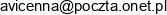 Avicenna E I P Kukotko Email address
