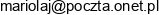Krzysztof Janarek Ratuszowa Email address