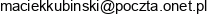 1 Prywatna Praktyka Stomatologiczna Kubinski Maciej 2 Przedsiebiorstwo Handlowo Uslugowe Kubinski Maciej Email address